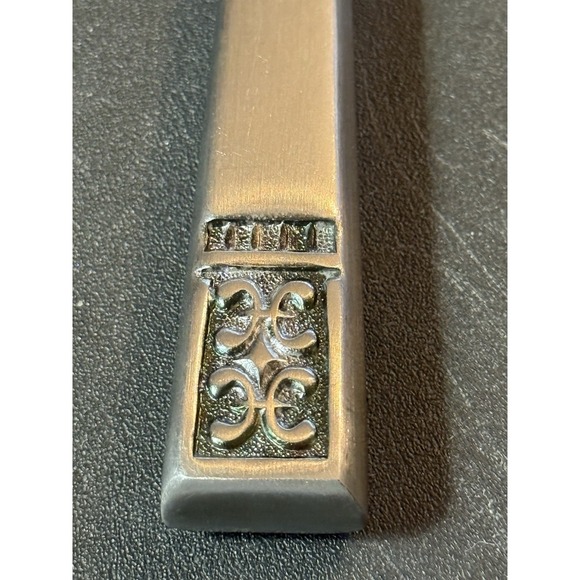 Vintage Iriaco Andante Stainless Flatware Japan Mid Century Modern‎ Set 5 Pc - Picture 5 of 9